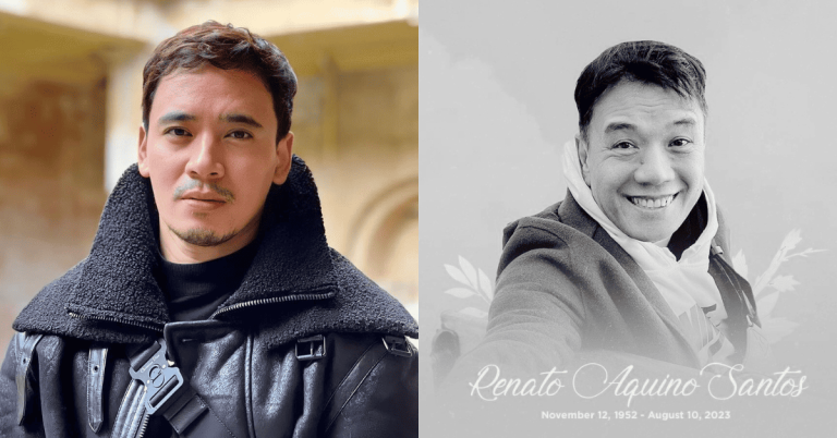 Eric Santos mourns loss of father less than a year after mom’s death