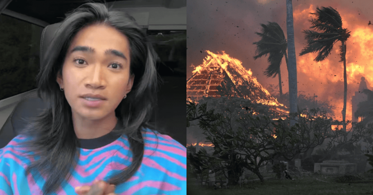 Bretman Rock seeks public’s help for Maui wildfire victims