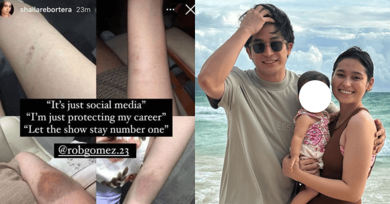 Former beauty queen Shaila Rebortera deletes posts alluding to alleged ‘physical abuse’ from Rob Gomez