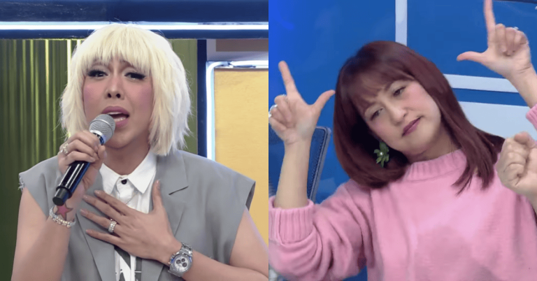 Vice Ganda sings Rosas during It’s Showtime episode
