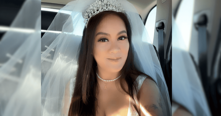 Gladys Guevarra does face reveal of new husband