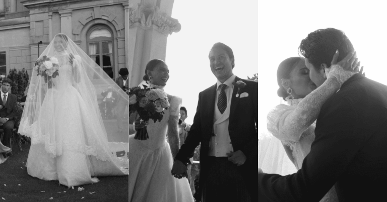 Lovi Poe, Monty Blencowe tie the knot in England