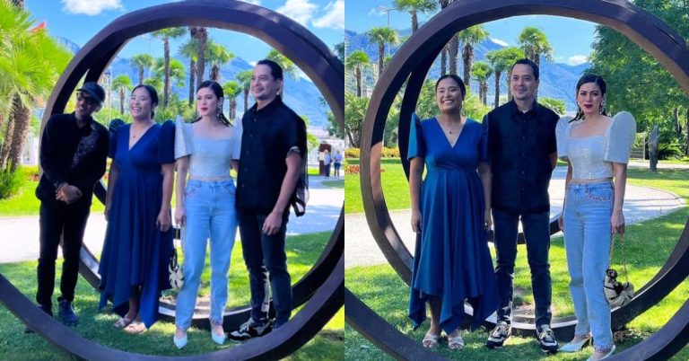 John Lloyd Cruz attends film fest in Switzerland with Shaina Magdayao