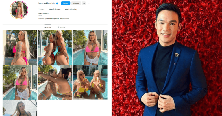Mark Bautista’s Instagram account gets hacked