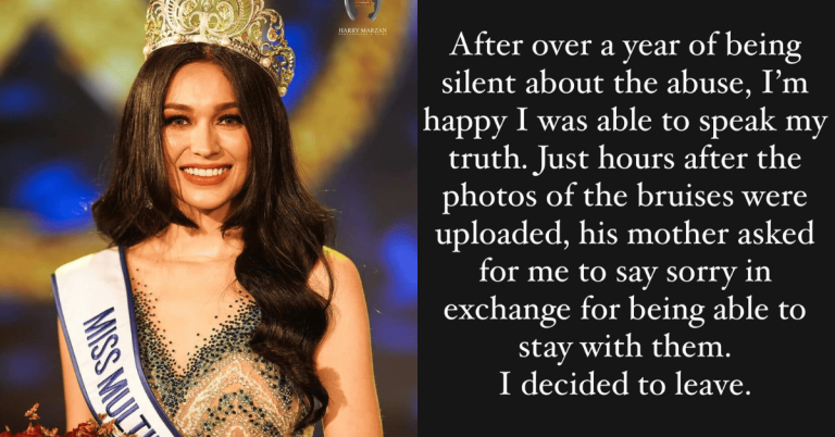 Ex-beauty queen Shaila Rebortera alleges abusive relationship with Rob Gomez