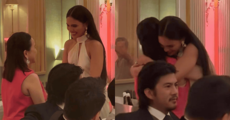 Sen. Grace Poe shares heartfelt message for Lovi on her wedding day