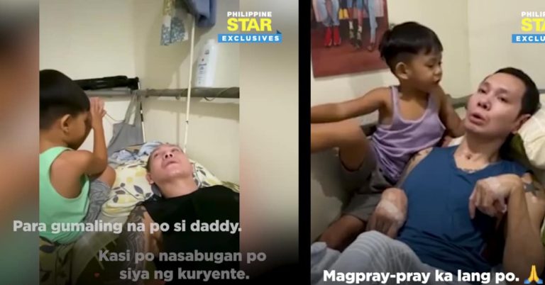 Mother turns emotional after hearing son’s prayer for sick father