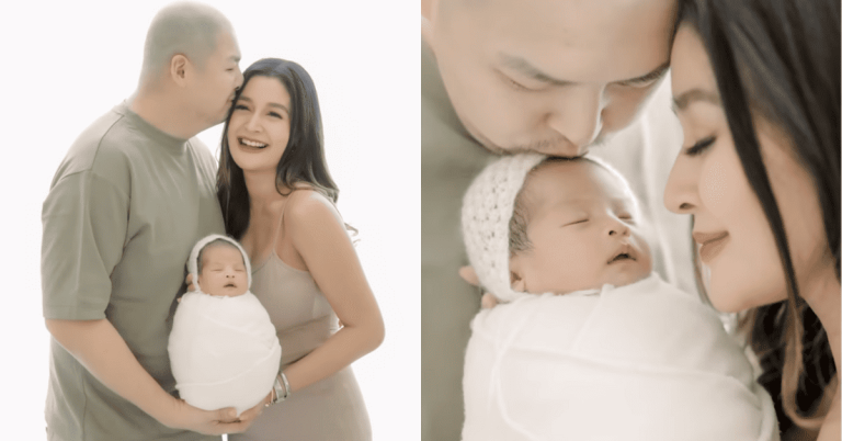 Kris Bernal reveals face of baby daughter, names her after NBA star Luka Doncic