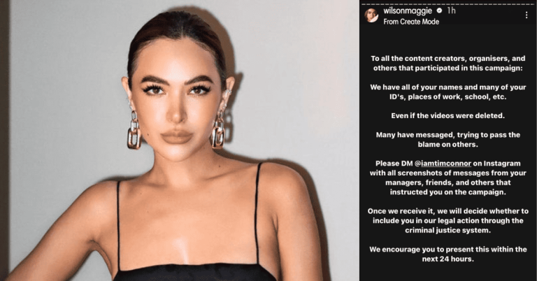Maggie Wilson exposes TikTok influencers paid to malign her company