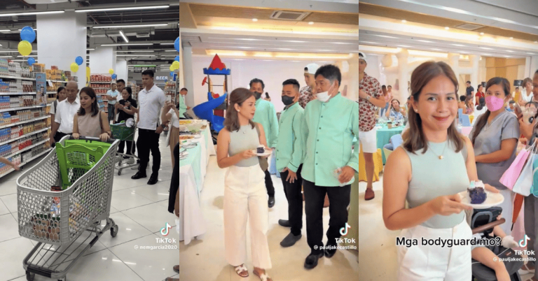 Kaye Abad and husband Paul Jake Castillo react to actress’ viral supermarket video