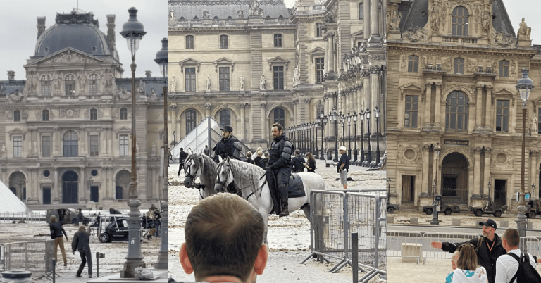 Pinay gets a glimpse of ‘The Walking Dead: Daryl Dixon’ set in Paris