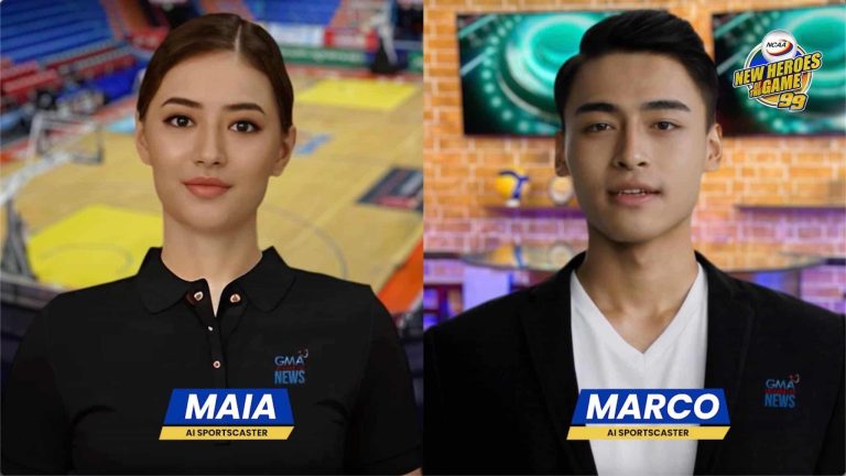 GMA defends decision to introduce first AI sportscasters