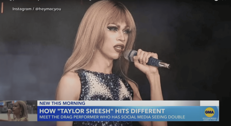 Pinoy drag queen Taylor Sheesh gets featured on Good Morning America