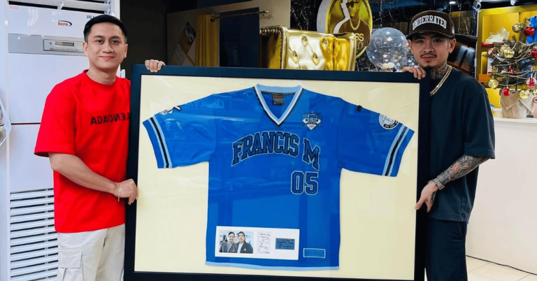 Francis M fan offers to buy late rapper’s jersey at P2.5M