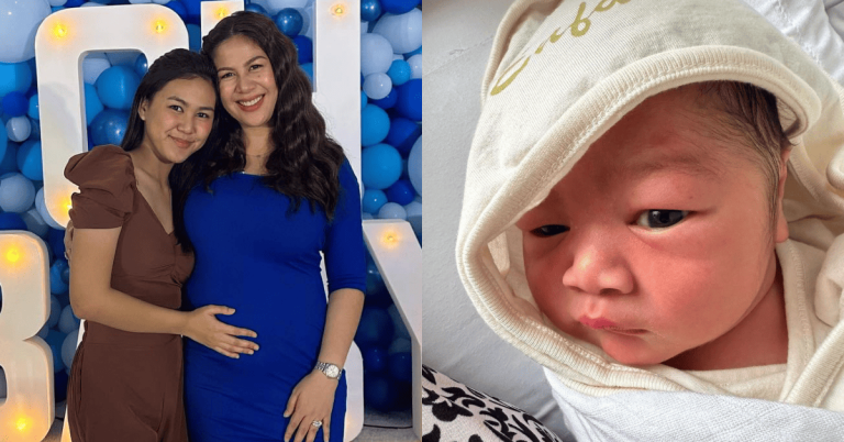 Valerie Concepcion’s baby boy shares the same birthday with her daughter Heather