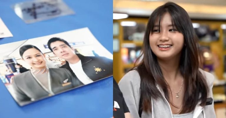 Francis M’s ‘love child’ with Abegail Rait shows off rap skills with Bagsakan