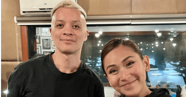 Bamboo saves Sarah G struggling mid-performance during collab concert