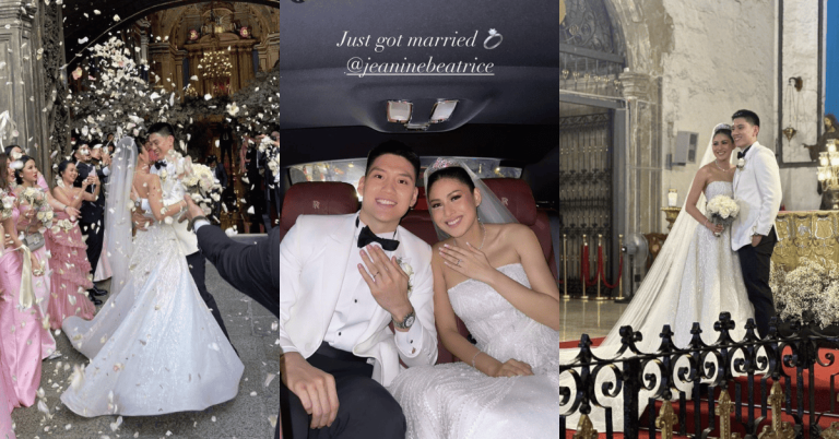 Jeron Teng marries longtime partner Jeanine Tsoi