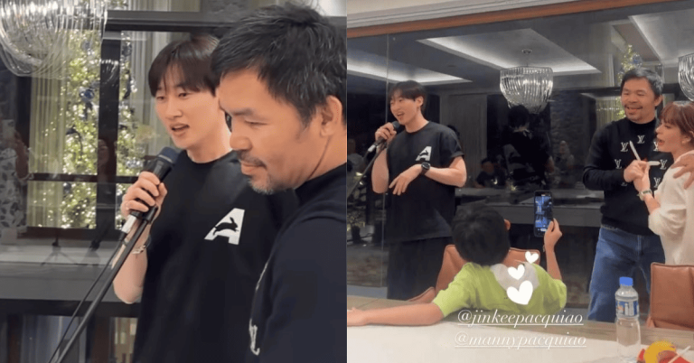 Super Junior’s Eunhyuk joins birthday celebration of Princess Pacquiao