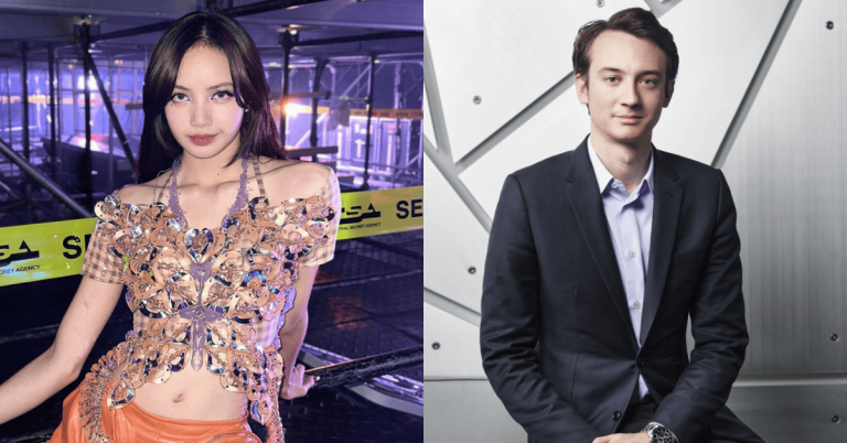 BLACKPINK’s Lisa sparks dating rumors anew with billionaire heir after being spotted together at after-party