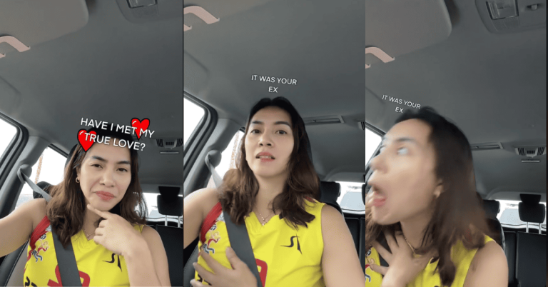 Aby Marano has a hilarious reaction to ‘true love’ TikTok filter