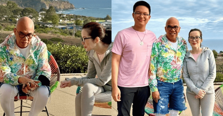 Former hosting duo Kris Aquino, Boy Abunda are happily reunited in US