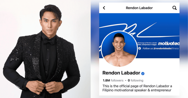 Rendon Labador recovers Facebook page; ‘forgives’ Vice Ganda