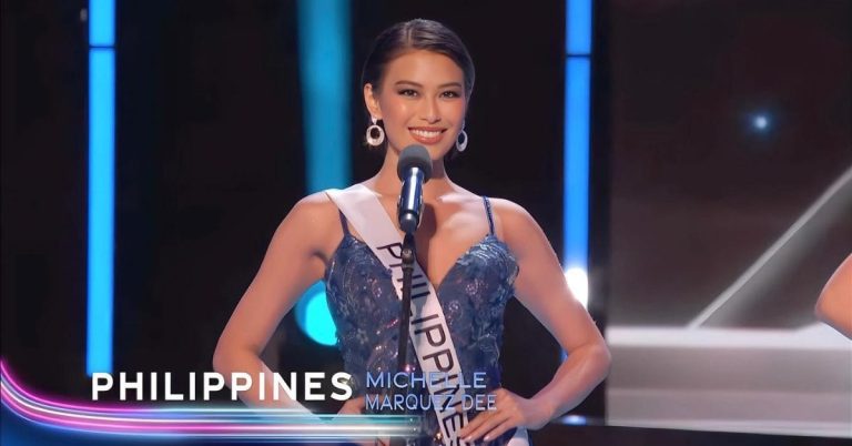 Michelle Dee enters Top 10 silver finalists of Miss Universe ‘Voice for Change’ competition