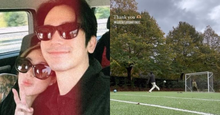 Joshua Garcia shares fun video with Emilienne Vigier in Italy