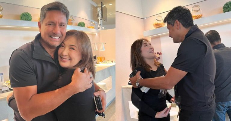 Sharon Cuneta on reunion with Richard Gomez: ‘After three long years, all is finally well again’