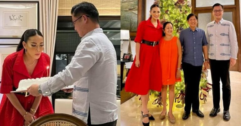 Bianca Manalo holds 37th birthday party at Malacañang Palace