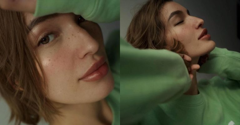 Sarah Lahbati stuns in portrait snaps by Sofia Andres