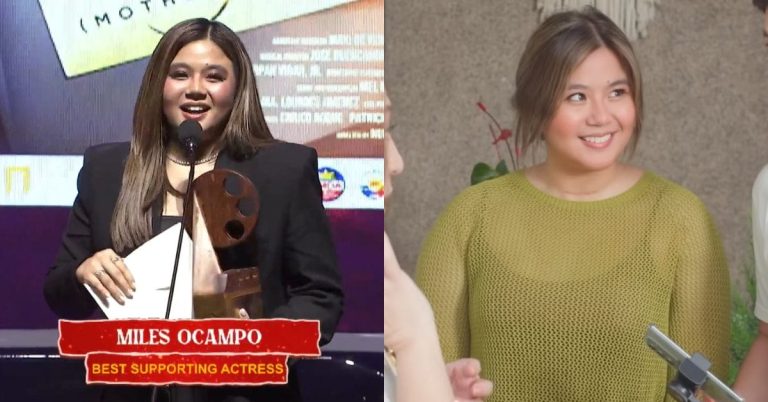 Miles Ocampo takes home first-ever acting award at MMFF 2023