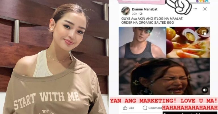 Xyriel Manabat shows off mother’s ‘marketing strategy’ for salted egg business