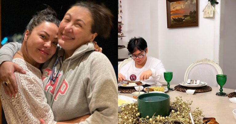 Sharon Cuneta reserves empty seat for daughter KC Concepcion at Christmas table