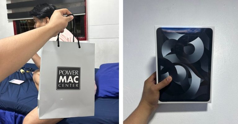 Netizen receives iPad Air from friend as a Christmas gift