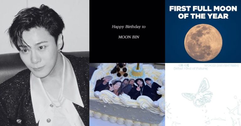 Late K-pop star Moonbin dearly remembered on his full moon birthday