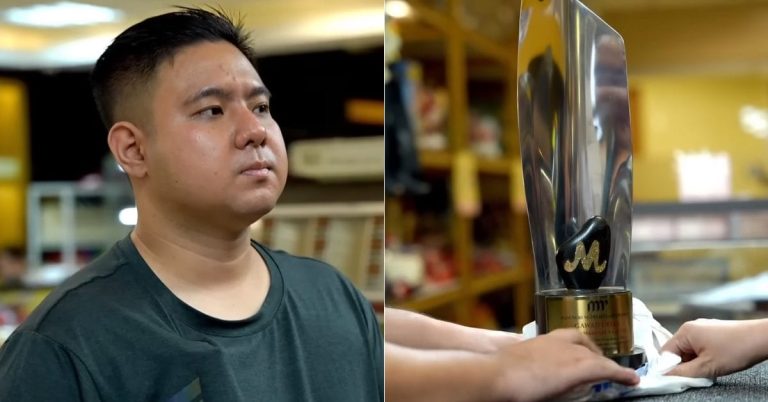 Former child star Jiro Manio sells Best Actor trophy