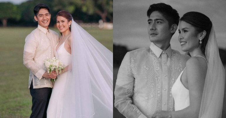 Robi Domingo marries non-showbiz partner Maiqui Pineda in star-studded wedding