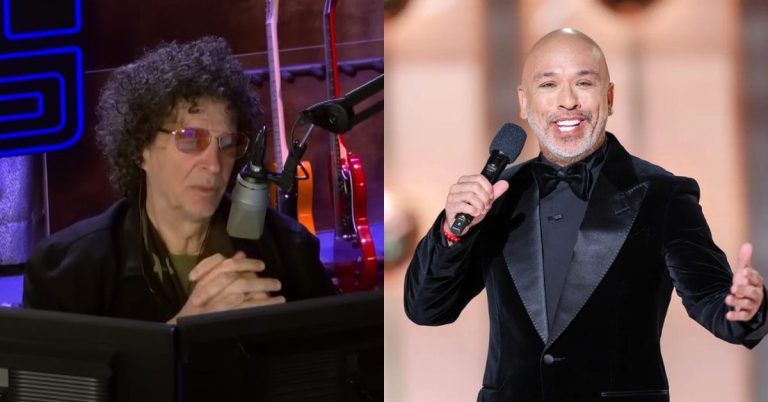 ‘No wonder no one wants this gig’: Howard Stern weighs in on Jo Koy’s controversial Golden Globes hosting stint