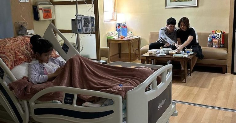 Melai Cantiveros, Jason Francisco grateful for fans’ concern as eldest daughter Mela gets hospitalized