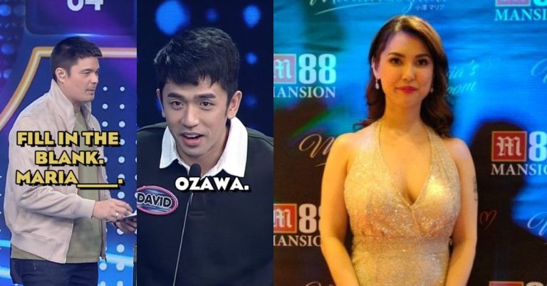Maria Ozawa reacts to David Licauco’s viral Family Feud moment