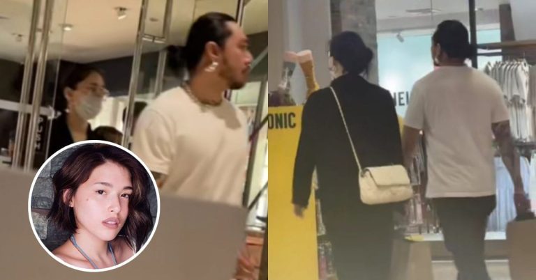 Kylie Padilla spotted shopping with rumored boyfriend