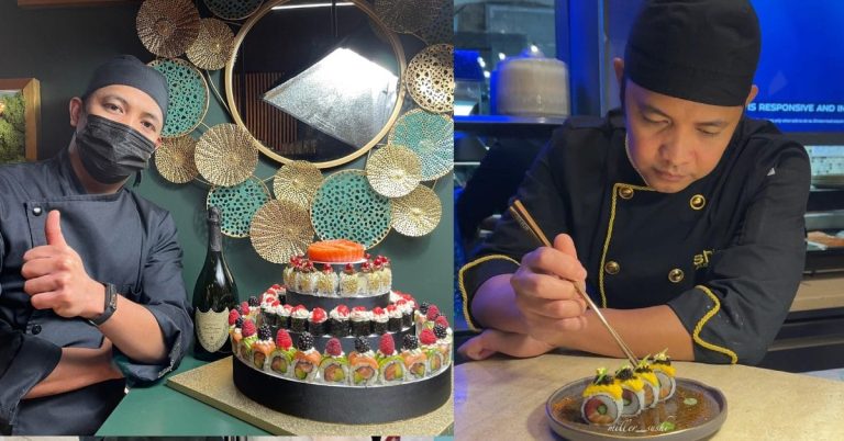 OFW tries six jobs before finding his calling as sushi chef in Italy