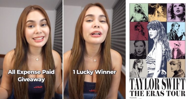 Ivana Alawi to give away VIP ticket + all-expense-paid trip to Taylor Swift’s ‘The Eras Tour’ in Singapore