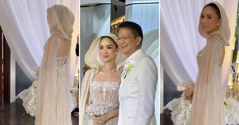 Heart Evangelista, Chiz Escudero say ‘I Do’ anew on their 9th wedding anniversary