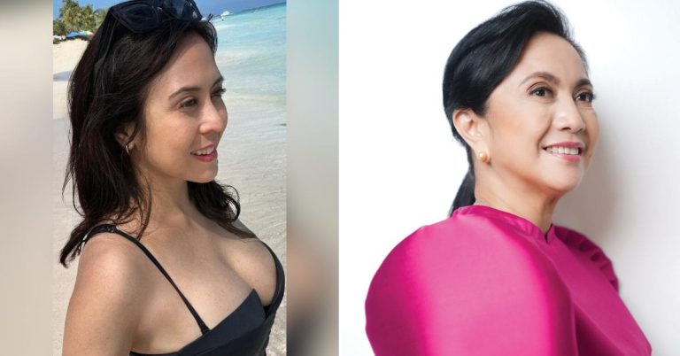 ‘Handa nang magsilbi-kini!’: Netizens think this photo of actress Rachel Alejandro resembles Leni Robredo