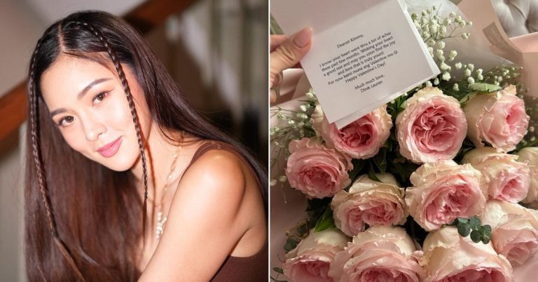 ‘For now kami muna ang Valentine mo’: Kim Chiu shares heartwarming note from Direk Lauren Dyogi