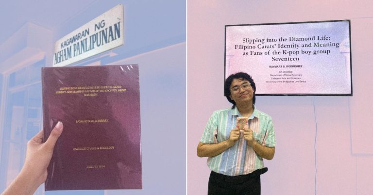Sociology student’s thesis about K-pop band SEVENTEEN and Filo Carats goes viral on social media