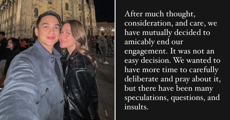 Bea Alonzo, Dominic Roque announce ‘amicable’ end to engagement